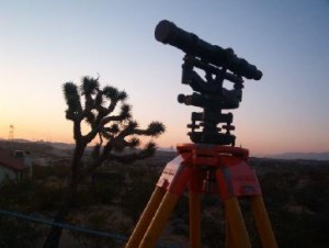 land surveying image of old transit land surveying image of old transit